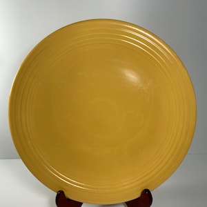 Fiestaware Yellow Round 12 inch Platter