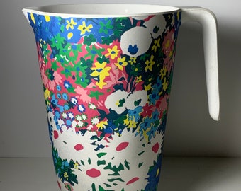 Anthropologie Sarah Campbell Collection Melamine Pithcher (Pitcher Only) 8.5 in.