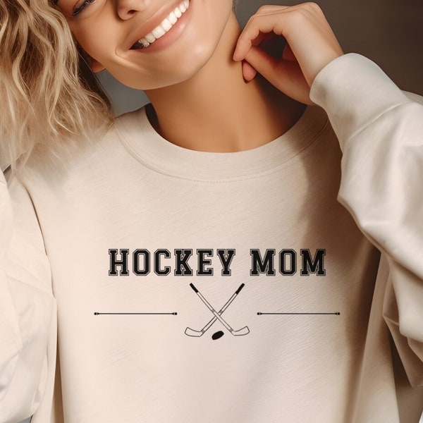 Hockey Mom SVG, PNG file, Cut File for Cricut and Silhouette, Retro Mama Svg Png for Stickers, Shirts, Gifts, Mugs, Sublimation, Tumbler