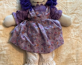 Raggedy Ann Doll