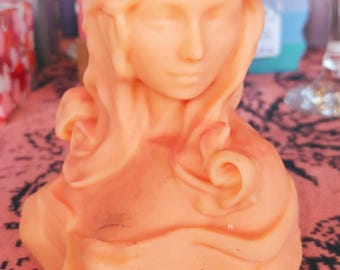 Aphrodite Goddess candle