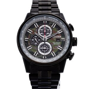 Citizen nighthawk schwarz hot sale