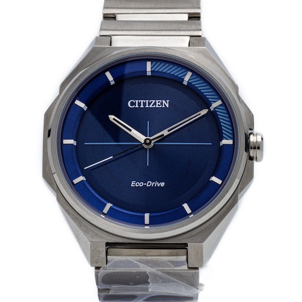 Citizen WeekEnder Stainless Steel Eco-Drive Watch