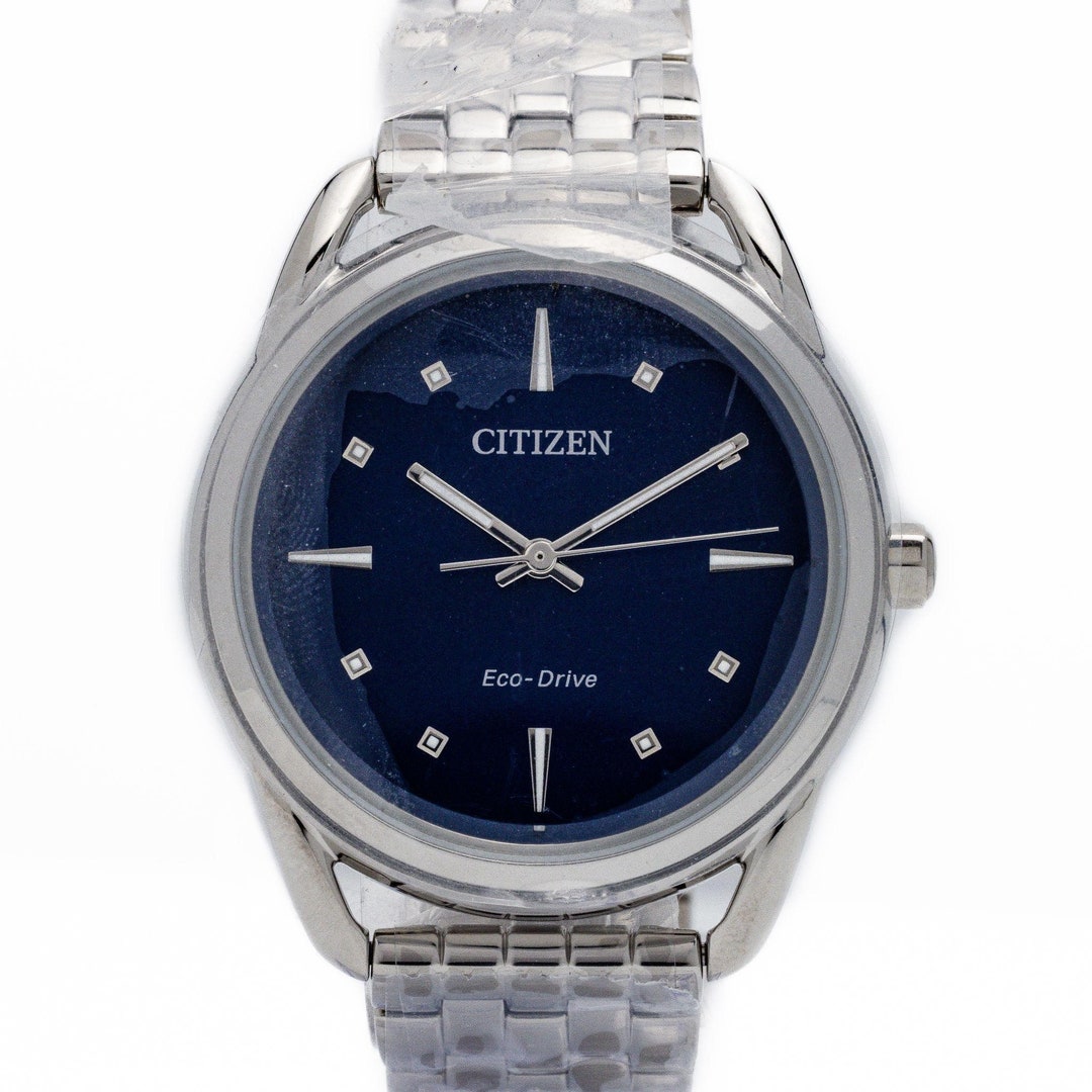 Citizen Gray Stainless Steel Dress Watch main image 1