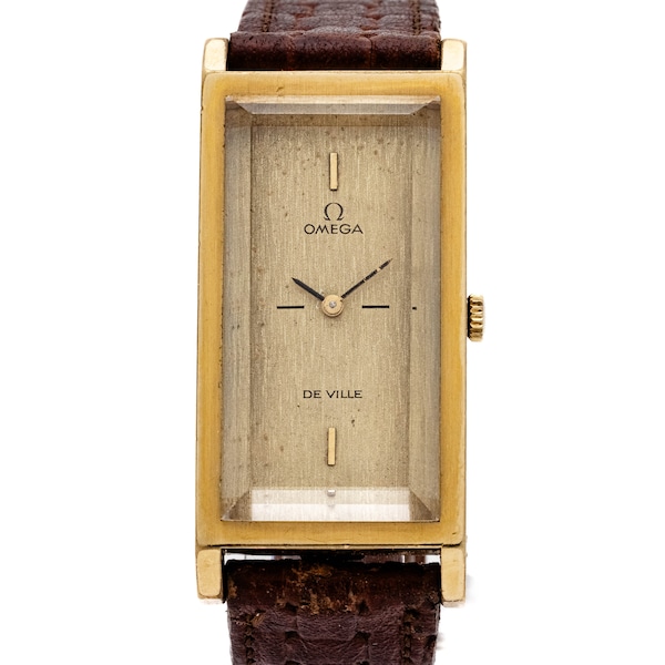 Vintage Omega DeVille 511.0377. Andrew Grima Emerald Line Caliber 625 Manual Wind Wristwatch