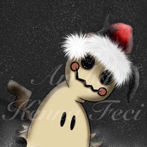 Mimikyu Christmas