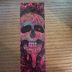 Bloody Valentine Bookmark