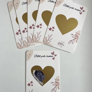 Carte Annonce Grossesse à Gratter – Surprise Originale, Cadeau Félicitations