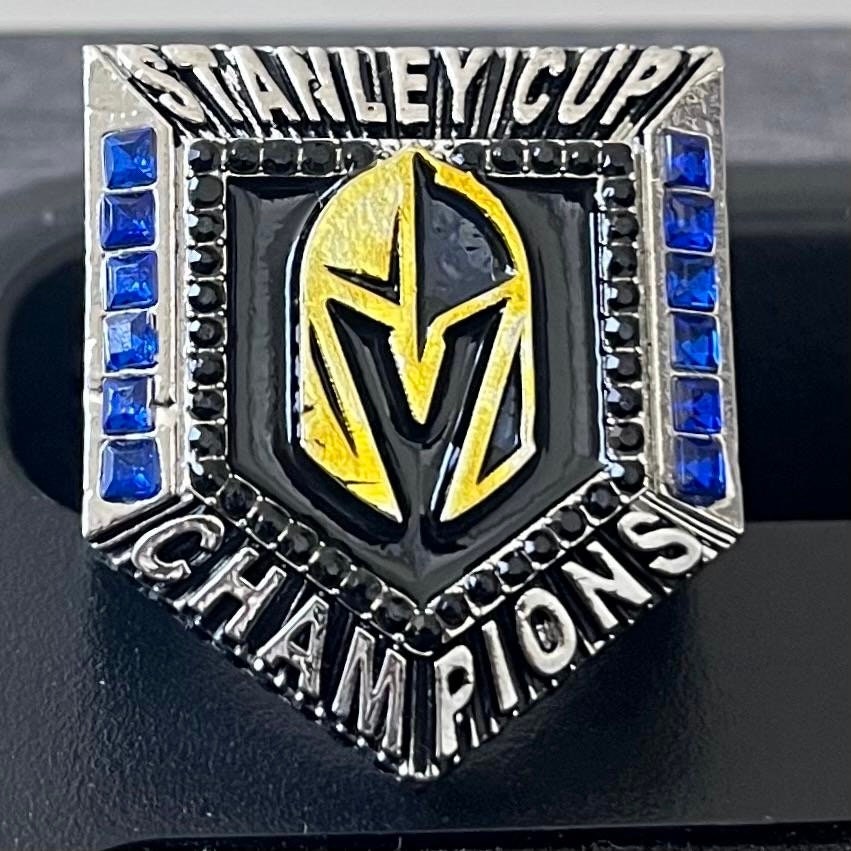 Las Vegas Golden Knights NHL 2023 Championship Ring / Not Etsy