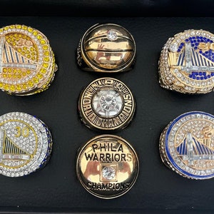 Golden State Warriors NBA Championship Ring (2022) - Premium