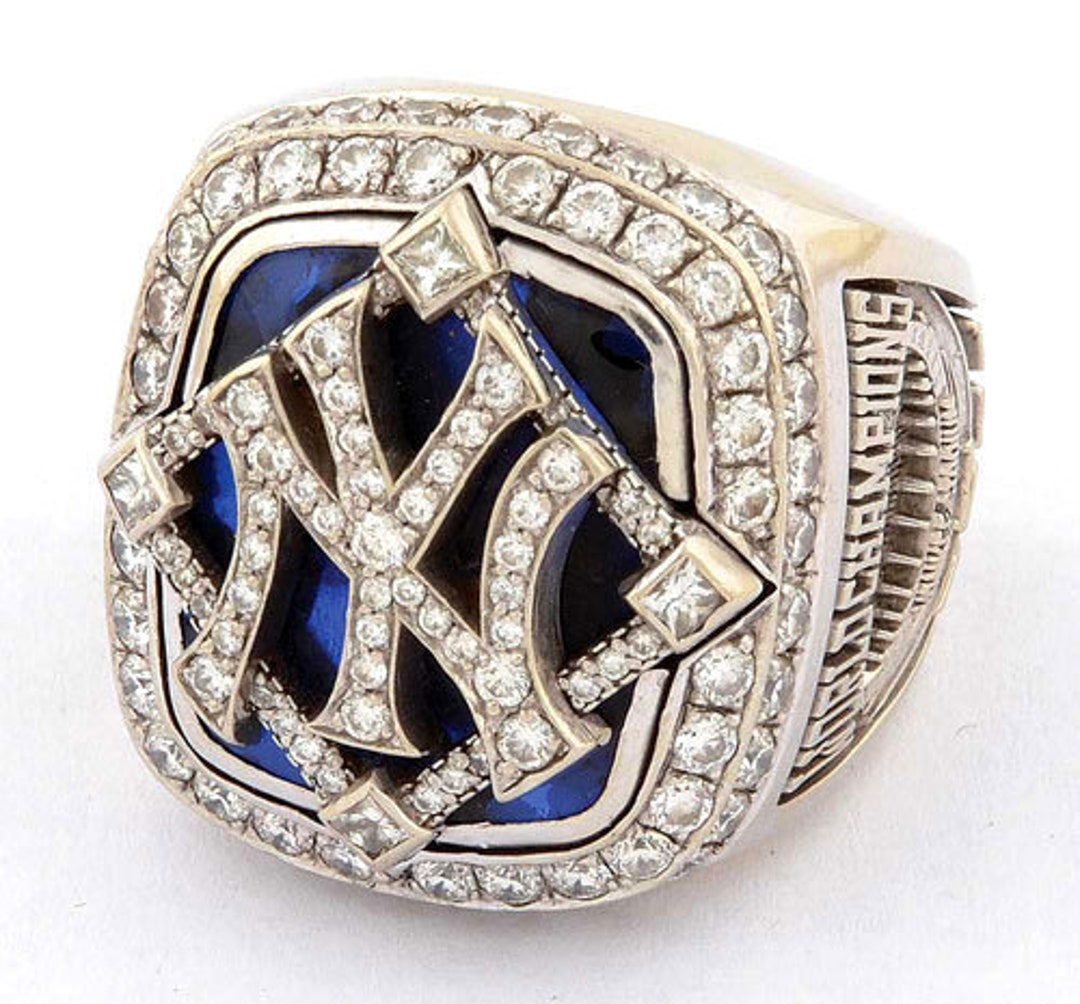 NY Yankees 2009 Jeter Championship Ring / Not China / Same Day USA ...
