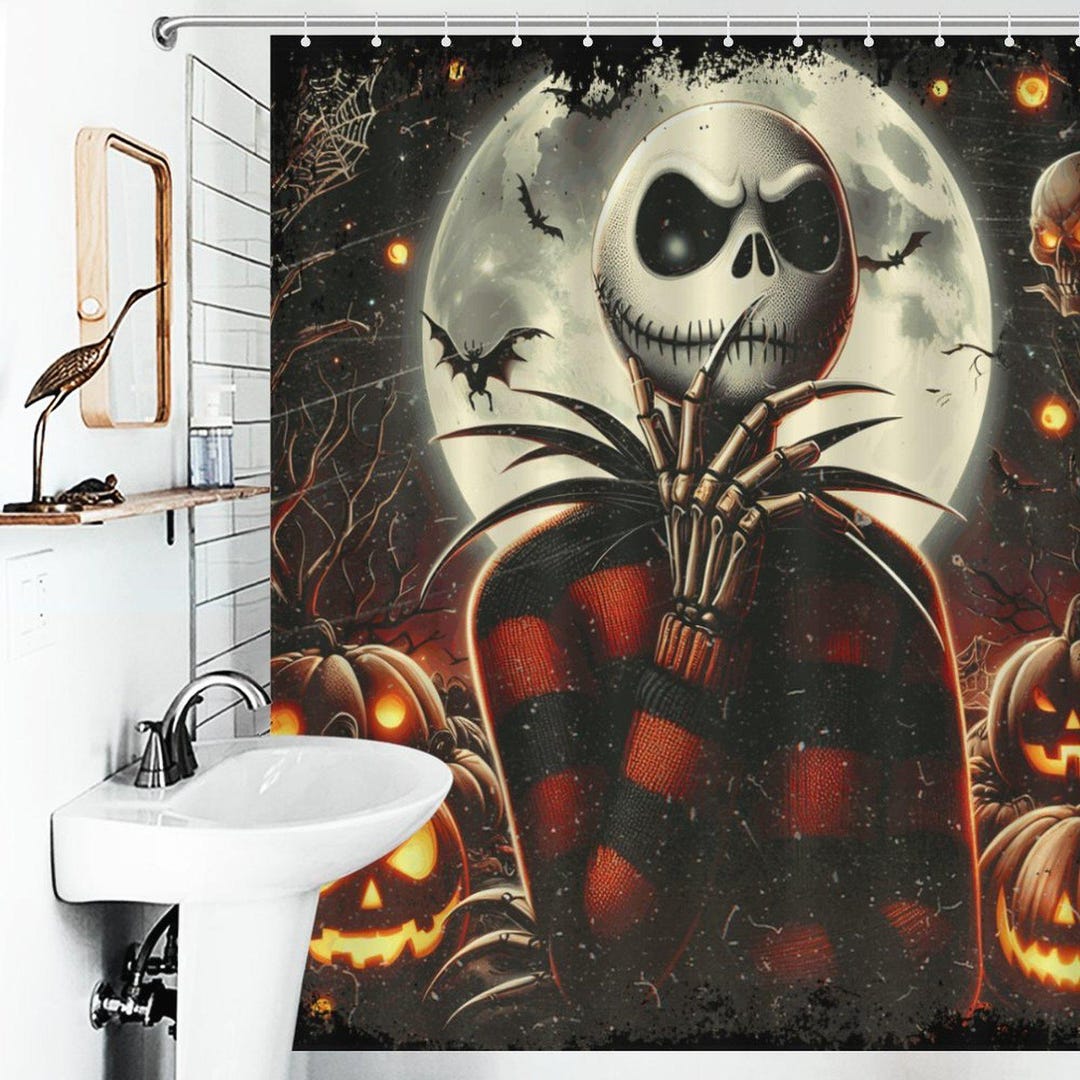 Zero dog nightmare before christmas shower kit travel bag