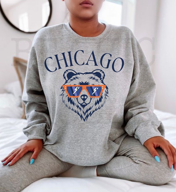 Vintage Bears Crewneck Retro Chicago Football Sweatshirt Bears Sweatshirt Gameday Crew Chicago Tshirt Unisex Sweatshirt Etsy Australia