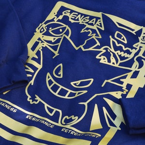 Gengar Gang Card Crewneck Sweatshirt