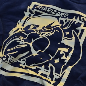 Charizard Card Crewneck Sweatshirt