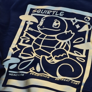 Squirtle Card Crewneck Sweatshirt