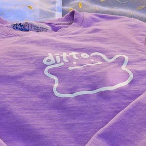 DITTO Claw Machine Longsleeve Crewneck