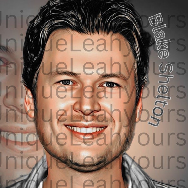 Blake Shelton 20 0z tumbler wrap