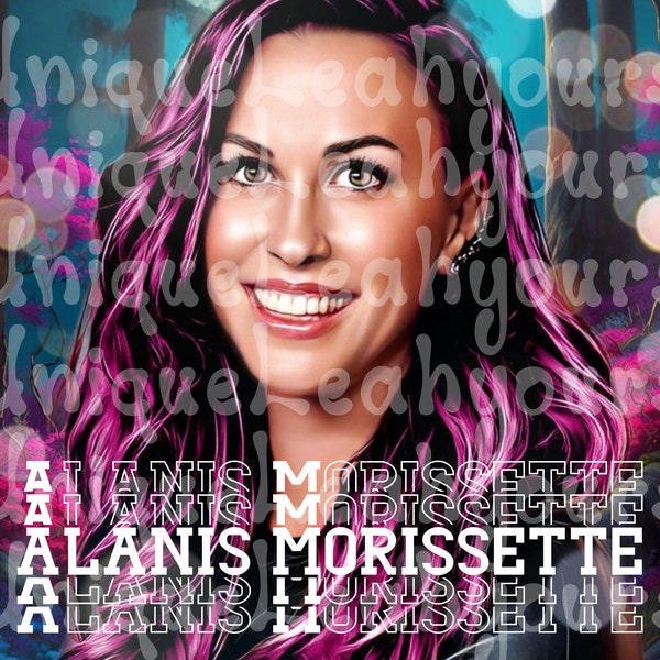 Alanis Morissette 20 Oz gobelet enveloppement