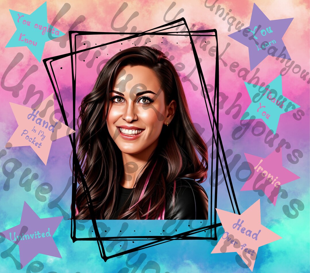 Alanis morissette songs 20 oz tumbler wrap etsy