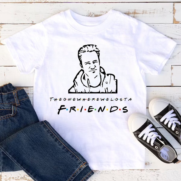 The one where we lost a friend "friends shirt design