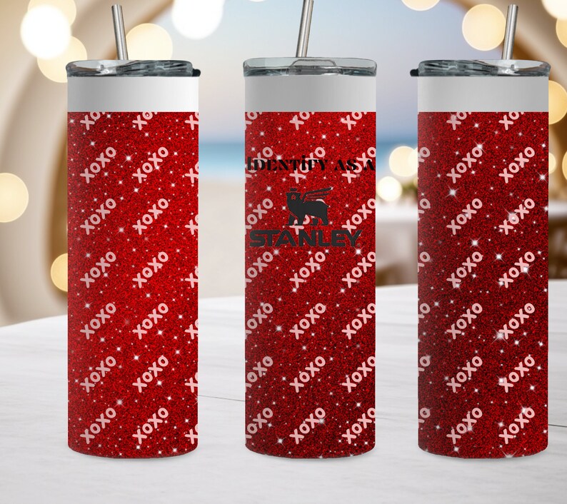 Valentines Stanley 20 Oz Tumbler Wrap Etsy