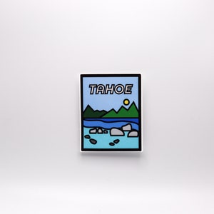 Tahoe Pegatina