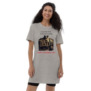 Father&#39;s Day Organic cotton t-shirt.