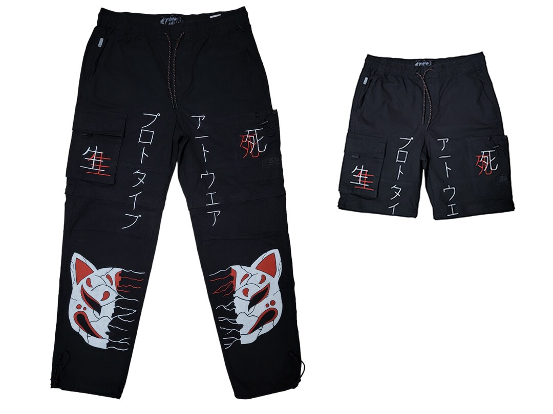 Custom Handpainted Cargo Pants Etsy