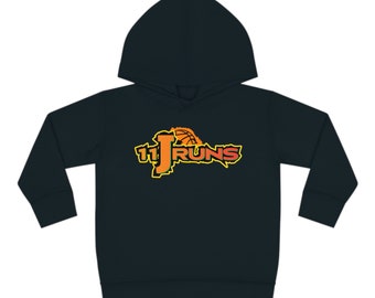 11Jruns.com Toddler Pullover Fleece Hoodie