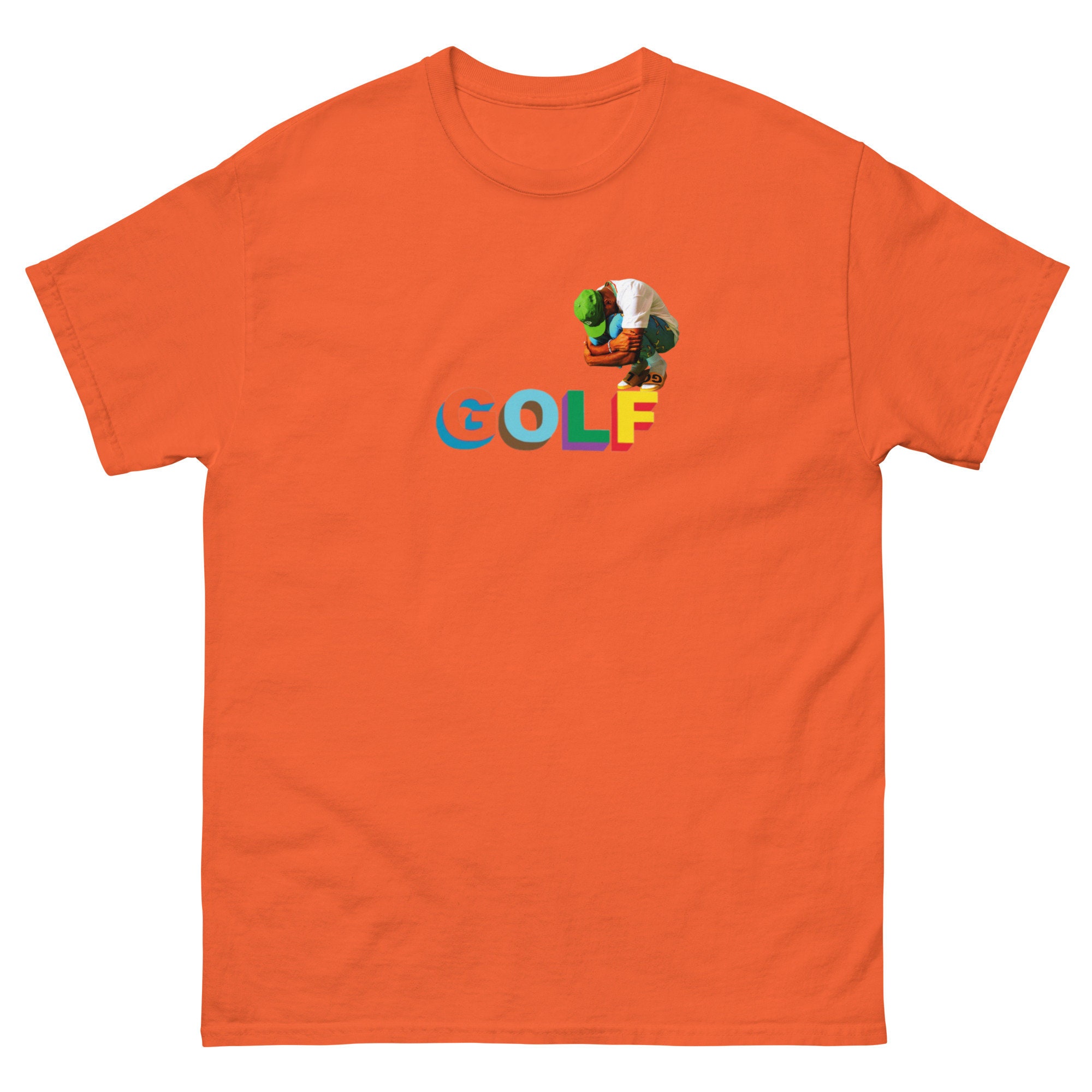 Tyler Golf Wang Logo Premium T - Etsy