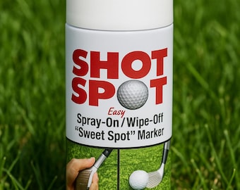 Spot Marker for Golf 6 Sprays – 1.4 oz Golf Shot Marker