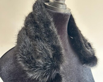 Real Fur Scarf Wrap: Versatile Headband - Cozy Winter Accessory