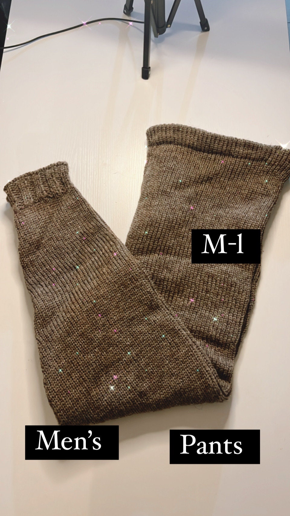 Thick, Alpaca or Organic Merino Wool Stretchy, Rib Knit, Leggings