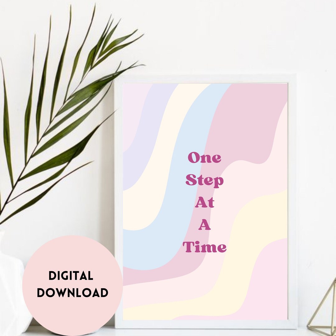 Motivational Wall Art Retro Office Wall Decor Custom Size Etsy