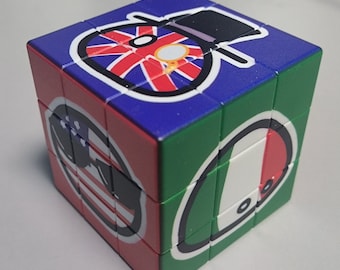 Countryball Rubik's Cube 3*3