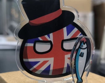 Countryball acrylic stand