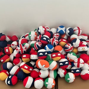 Countryball plushies buy 2 get 1 FOR FREE image 10