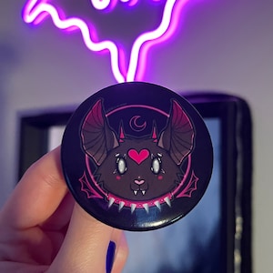 Bat Pins - Pins - Spooky Pins - Halloween Pins