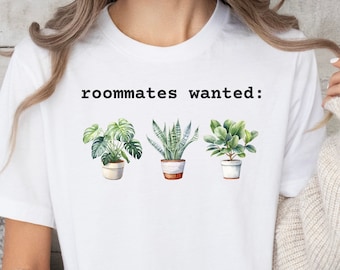 Plant lover gift tee, plant lady shirt, gardening tshirt, plant mom, crazy plant lady, succulent shirt, funny plant tee, gardening mom