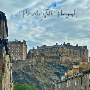 Edinburgh Castle, Scotland
