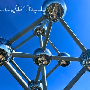 Atomium, Brussels, Belgium