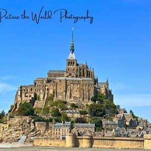Mont St. Michel, Normandy, France
