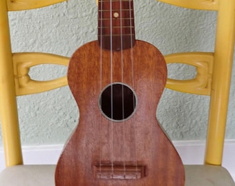 Vintage Handmade, Solid Mahogany Ukulele