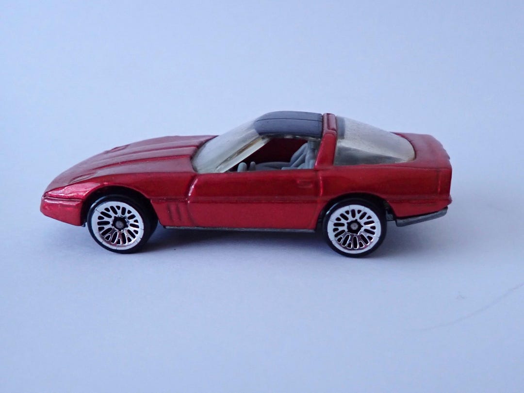2 1982 Hotwheels Cars / 1corvette and 1weise Brothers Coupe Etsy