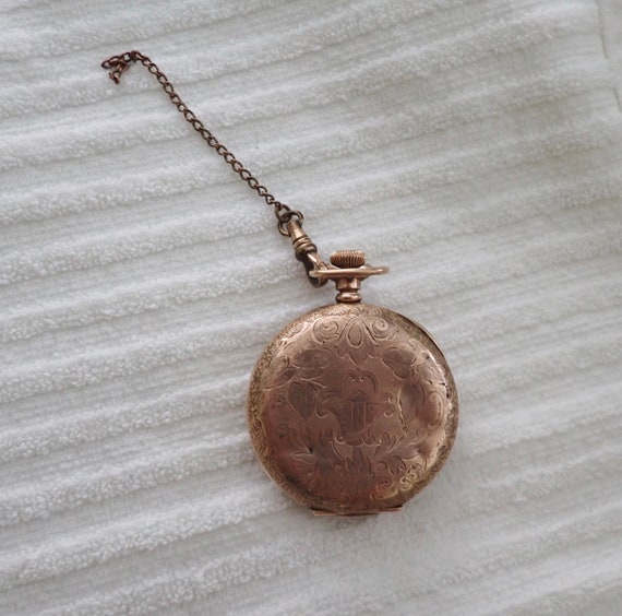 Vintage 19051910 Hampden Pocket Watch Gem