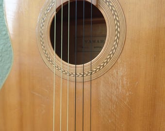 Rare 1961 Yamaha Model No. #45 Classical Concert Guitar - Etsy Israel