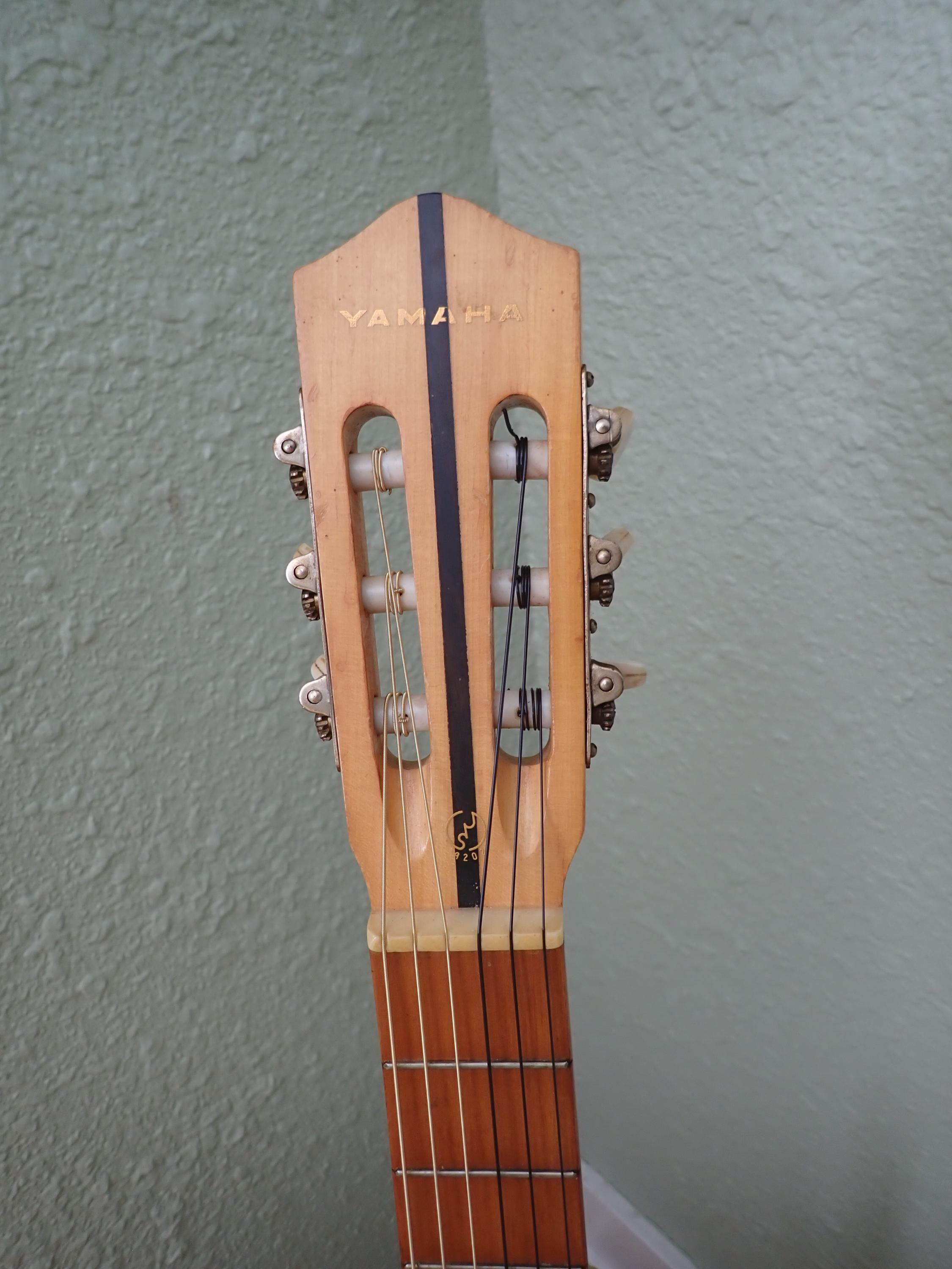 Rare 1961 Yamaha Model No. #45 Classical Concert Guitar - Etsy Israel