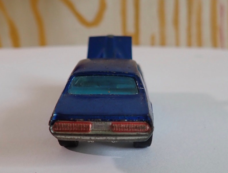 HOT WHEELS Redline 1967 Custom Cougar - Etsy