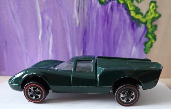 1968 Lola Hot Wheels Lola Gt70 Near Mint Hot Wheels Redline 1968